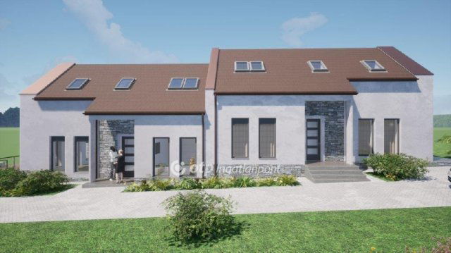 Eladó ikerház, Diósdon 122.6 M Ft, 4 szobás