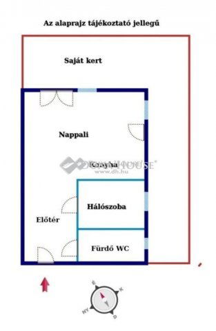 Kiadó téglalakás, albérlet, Halásztelken 250 E Ft / hó