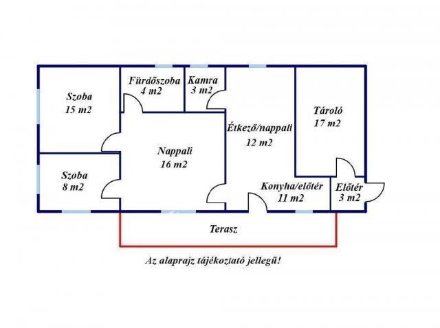 Eladó családi ház, Újszilváson 21.5 M Ft, 2+1 szobás