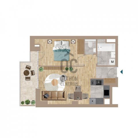 Eladó téglalakás, Budapesten, XIII. kerületben 89.9 M Ft