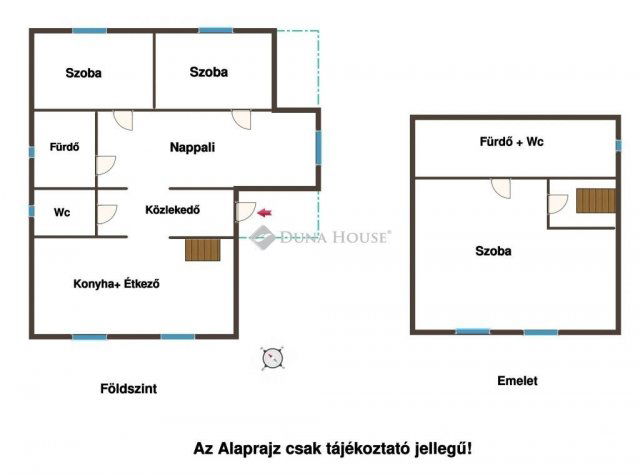 Eladó családi ház, Farmoson 38.9 M Ft, 4 szobás