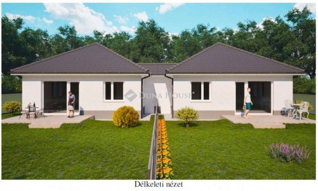 Eladó ikerház, Vácrátóton 89.5 M Ft, 1+3 szobás