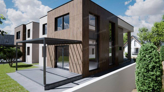 Eladó ikerház, Nyíregyházán 157 M Ft, 5 szobás