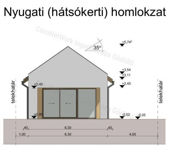 Eladó családi ház, Veresegyházon 120 M Ft, 1+3 szobás