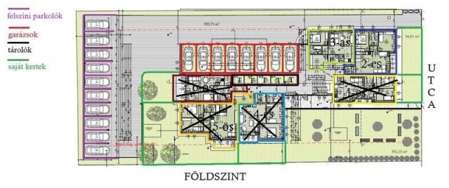 Eladó téglalakás, Érden 78 M Ft, 3 szobás