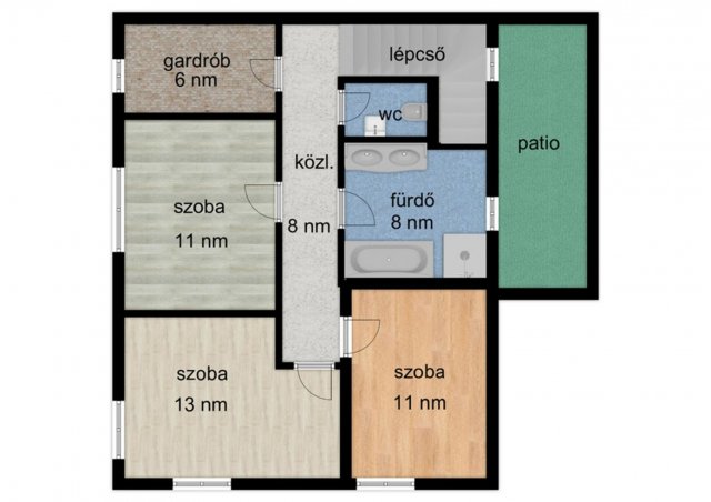 Eladó ikerház, Szegeden 186.3 M Ft, 4 szobás