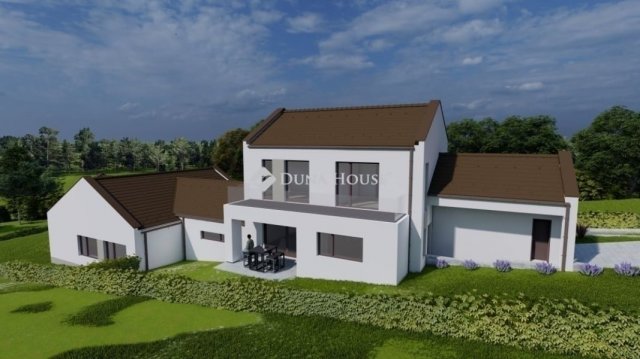 Eladó ikerház, Veresegyházon 158 M Ft, 4 szobás