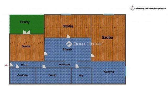 Eladó panellakás, Budapesten, IV. kerületben 74.999 M Ft