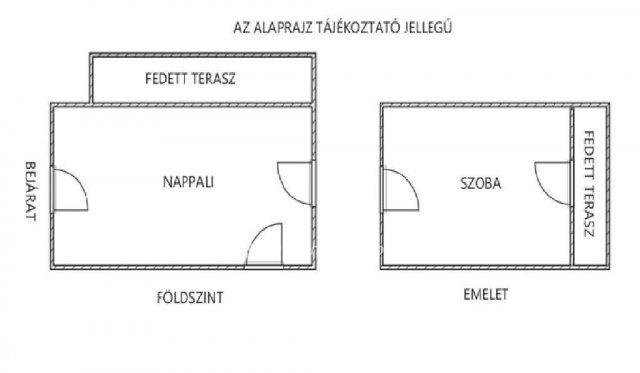 Eladó nyaraló, Pásztón 15 M Ft, 2 szobás / költözzbe.hu
