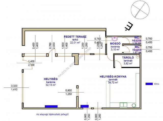 Eladó családi ház, Poroszlón 55 M Ft, 2 szobás