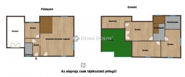Eladó ikerház, Őrbottyánban 143 M Ft, 5 szobás