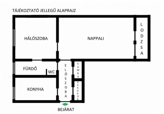 Eladó téglalakás, Budapesten, IX. kerületben, Dési Huber utcában
