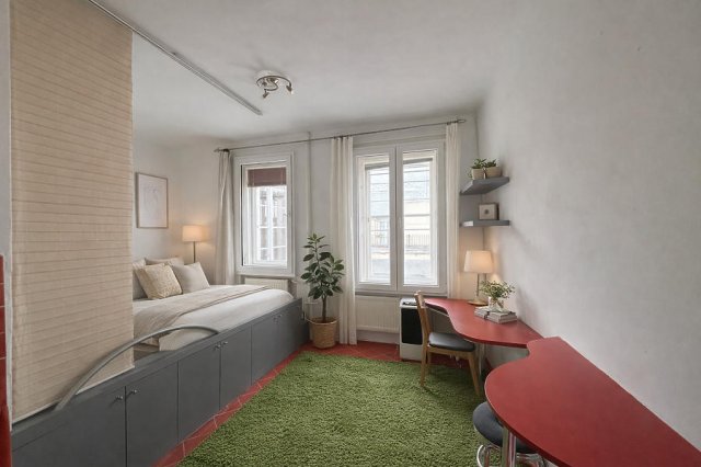 Eladó téglalakás, XI. kerületben, Karinthy Frigyes úton