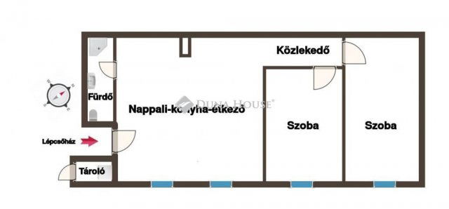 Eladó téglalakás, Sopronban 55 M Ft, 3 szobás