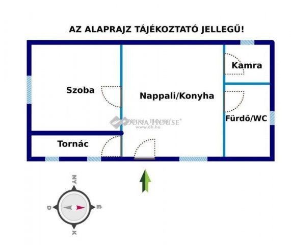 Eladó családi ház, Seregélyesen 23.6 M Ft, 2 szobás