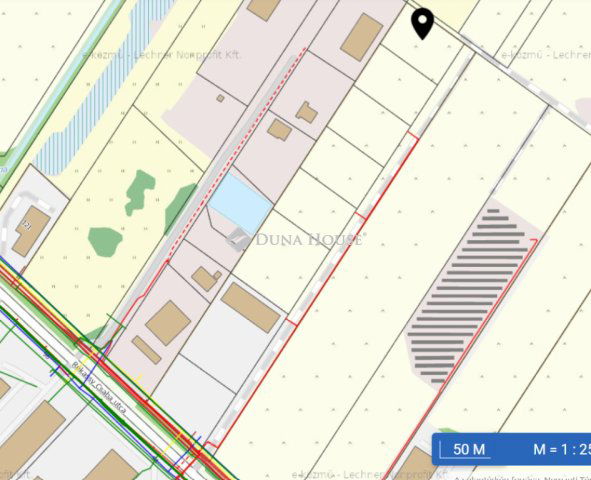 Eladó telek, Szolnokon, Thököly úton 51 M Ft