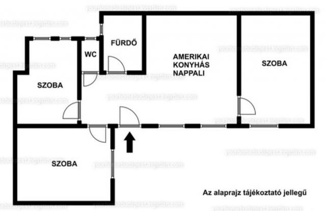 Kiadó téglalakás, albérlet, Budapesten, IX. kerületben