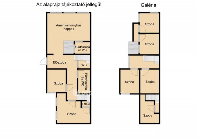 Eladó téglalakás, Budapesten, IX. kerületben 199 M Ft, 8 szobás