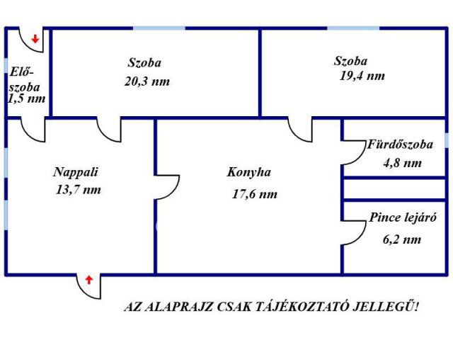 Eladó családi ház, Csépán 13.9 M Ft, 3 szobás