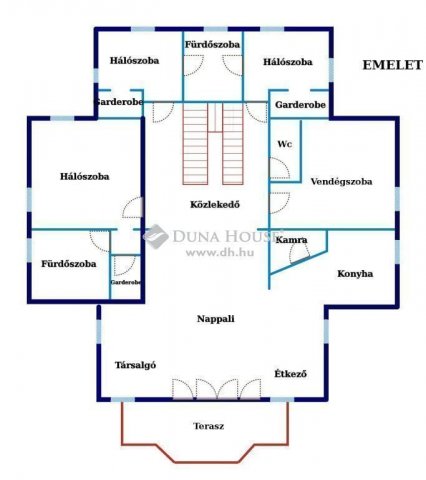 Eladó családi ház, Dunakeszin 450 M Ft, 6+3 szobás
