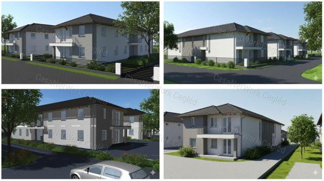 Eladó téglalakás, Újszászon 49.99 M Ft, 3 szobás