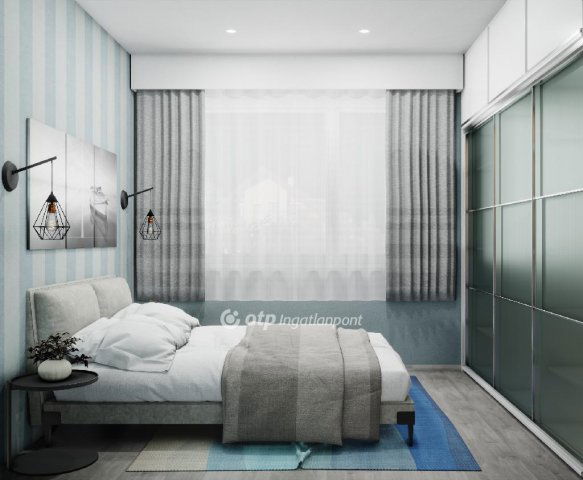 Eladó téglalakás, Balatonalmádiban 95 M Ft, 2 szobás