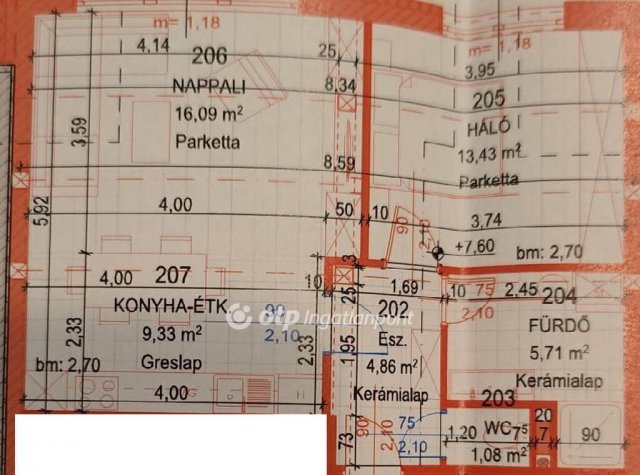 Kiadó téglalakás, albérlet, Szekszárdon 200 E Ft / hó