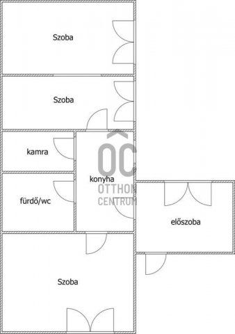 Eladó családi ház, Cegléden 39.9 M Ft, 3 szobás