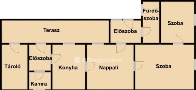 Eladó családi ház, Hosszúpályin 29.999 M Ft, 3 szobás