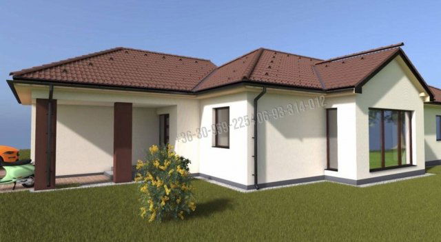 Eladó családi ház, Magyarszerdahelyen 104 M Ft, 4 szobás