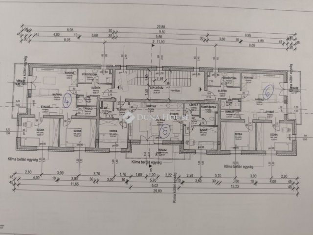 Eladó téglalakás, Újszászon 50.7 M Ft, 3 szobás