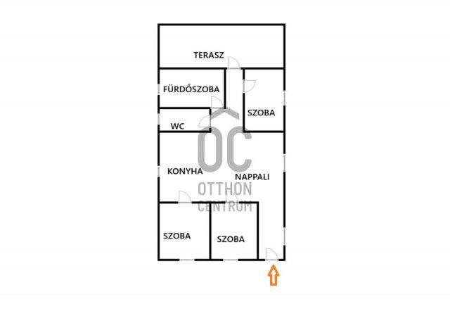 Eladó családi ház, Balmazújvárosban 68 M Ft, 4 szobás