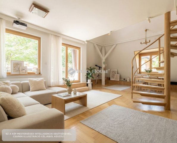 Eladó téglalakás, Budapesten, II. kerületben, Hűvösvölgyi úton