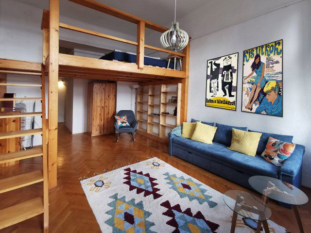 Kiadó téglalakás, albérlet, VII. kerületben, Dob utcában