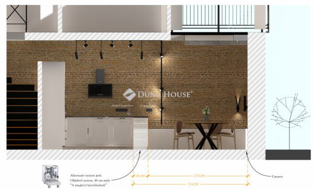 Eladó téglalakás, Budapesten, XIII. kerületben 112 M Ft