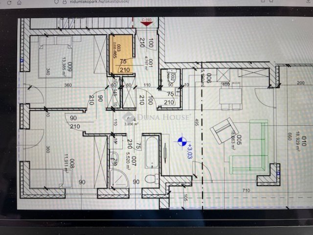 Eladó téglalakás, Kozármislenyen 90.233 M Ft, 4 szobás