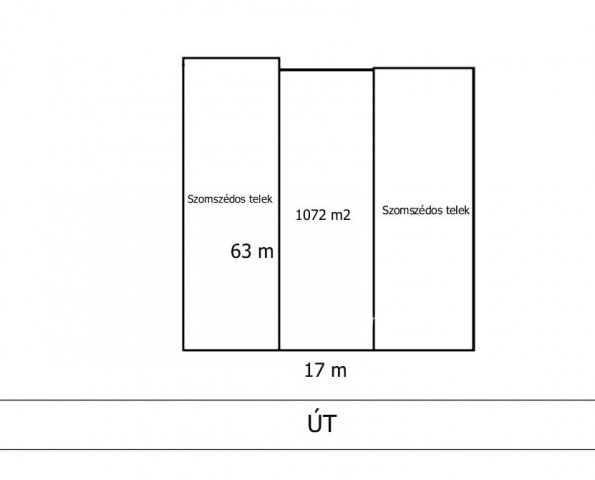 Eladó telek, Ásványrárón 11.99 M Ft / költözzbe.hu