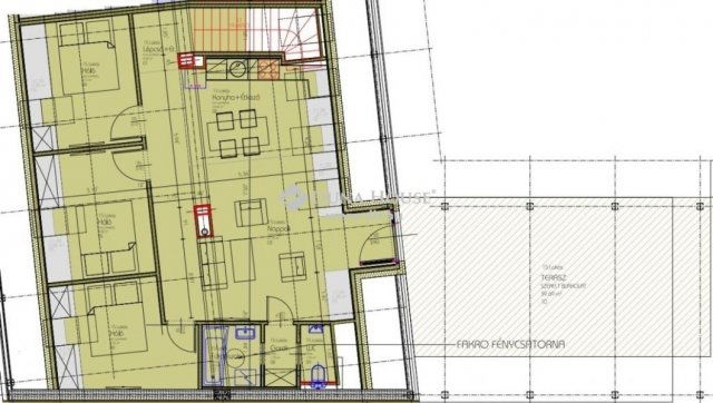 Eladó téglalakás, Budapesten, VI. kerületben 174.4 M Ft