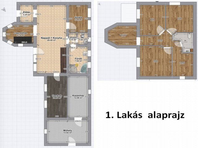 Eladó nyaraló, Békéscsabán 130 M Ft, 9+2 szobás