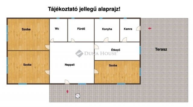 Eladó családi ház, Tápiószentmártonon 64.1 M Ft, 3+1 szobás