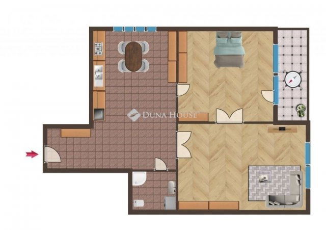 Eladó téglalakás, Budapesten, XI. kerületben 124.9 M Ft