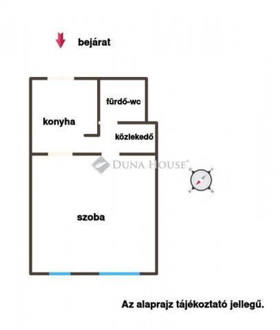 Eladó panellakás, Hajmáskéren 19 M Ft, 1 szobás