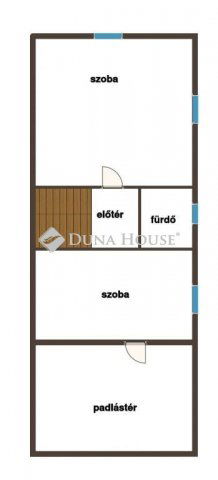 Eladó családi ház, Rózsaszentmártonon 35 M Ft, 5 szobás