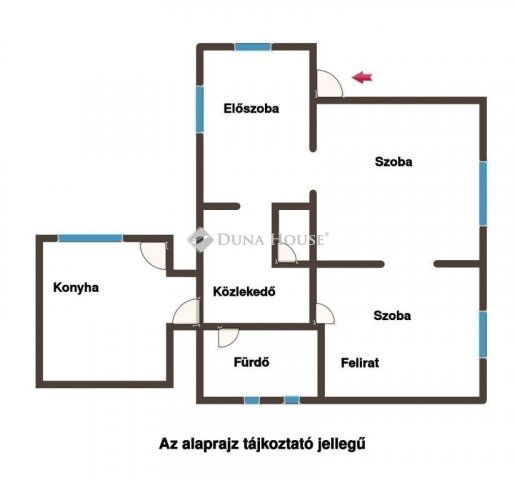 Eladó családi ház, Ráckevén 53 M Ft, 2 szobás