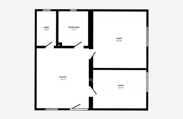 Eladó családi ház, Szerencsen 38.9 M Ft, 2 szobás