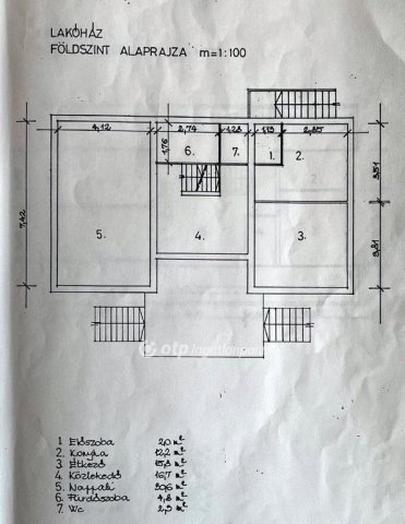 Eladó családi ház, Halászin 89.5 M Ft, 5 szobás
