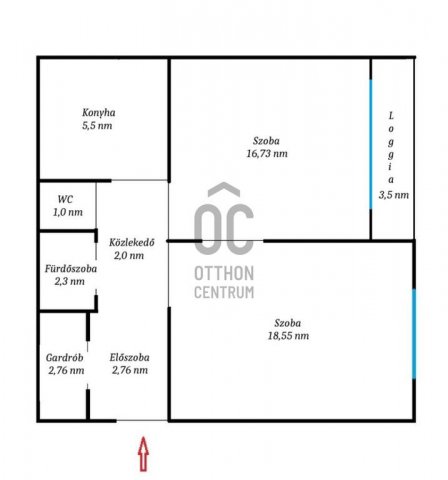 Eladó panellakás, Budapesten, XV. kerületben 63.5 M Ft, 2 szobás