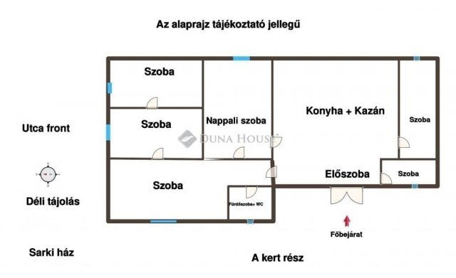 Eladó családi ház, Szegeden 58.9 M Ft, 4+2 szobás
