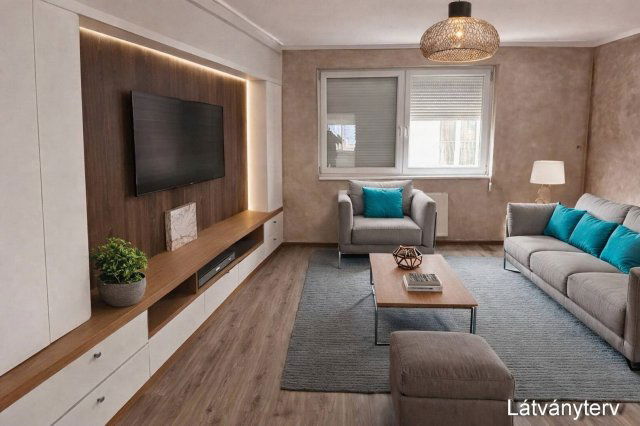 Eladó téglalakás, Budapesten, XXI. kerületben 79 M Ft