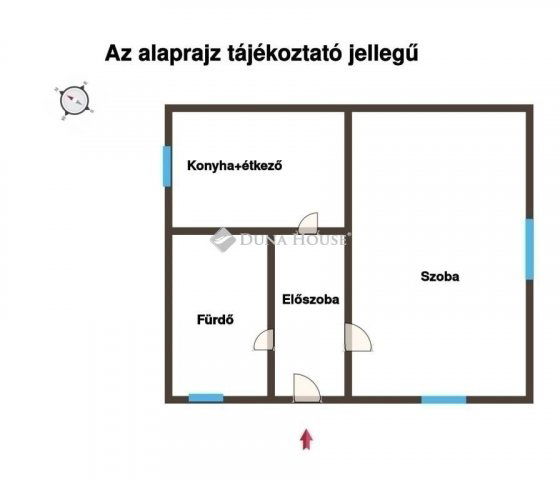 Eladó családi ház, Budapesten, XX. kerületben 61.5 M Ft